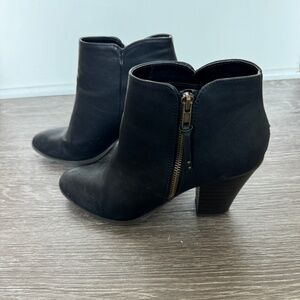 Black Ankle Bootie